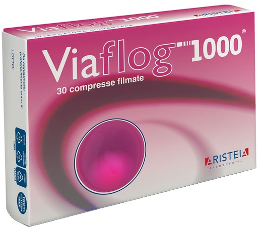 VIAFLOG 1000 MG 30 COMPRESSE - farmaciaverde.it