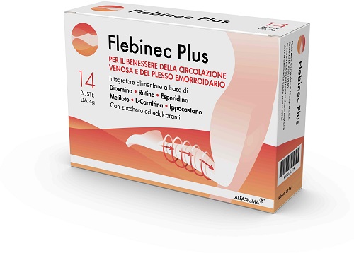 FLEBINEC PLUS 14 BUSTINE 4 G - farmaciaverde.it