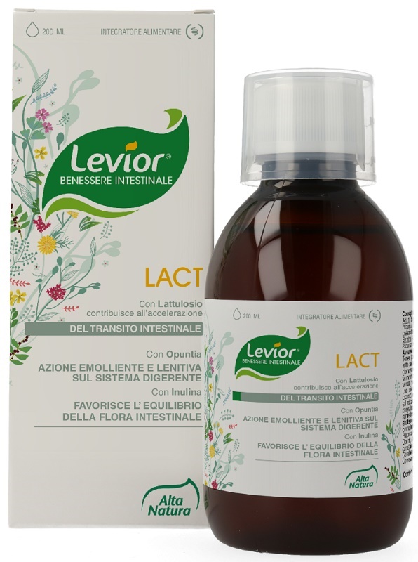 LEVIOR LACT SOLUZIONE 200 ML - farmaciaverde.it