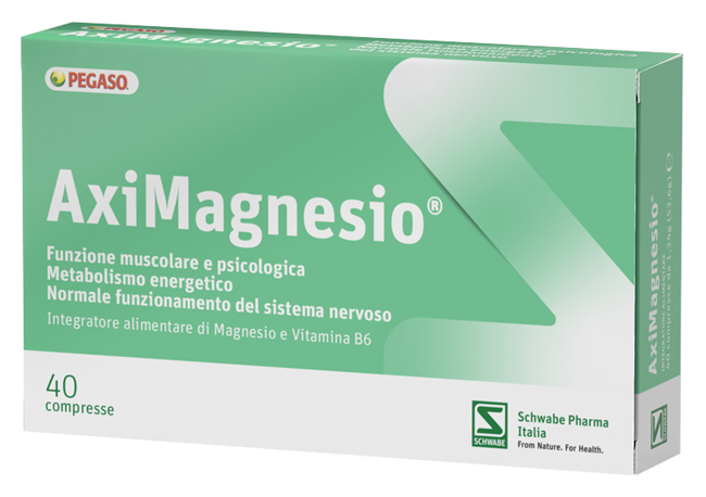 AXIMAGNESIO 40 COMPRESSE - farmaciaverde.it