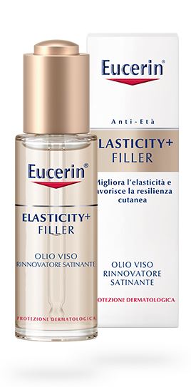 EUCERIN ELASTICITY + FILLER OLIO VISO 30 ML - farmaciaverde.it