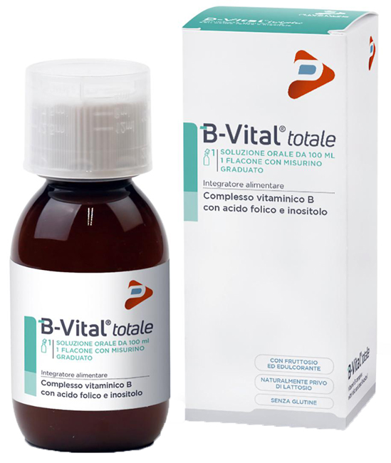 B-VITAL TOTALE SOLUZIONE 100 ML - farmaciaverde.it