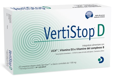 VERTISTOP D 20 COMPRESSE DA 1100 MG - farmaciaverde.it