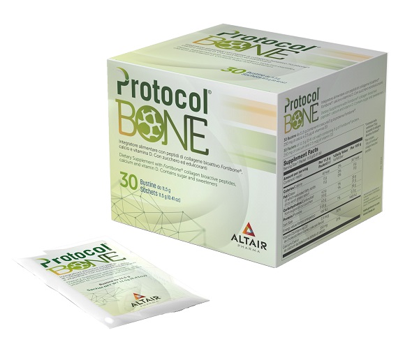 PROTOCOL BONE 30 BUSTINE 11,5 G CON EDULCORANTI - farmaciaverde.it