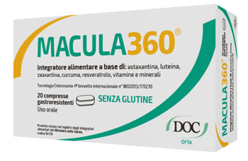 MACULA360 20 COMPRESSE GASTRORESISTENTI - farmaciaverde.it
