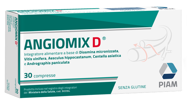 ANGIOMIX D 30 COMPRESSE - farmaciaverde.it