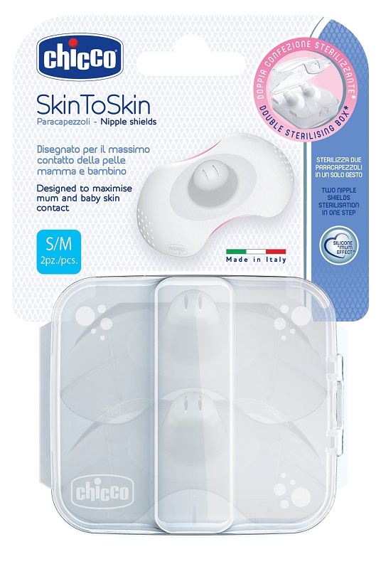 CHICCO PARACAPEZZOLI SILICONE SMALL - farmaciaverde.it
