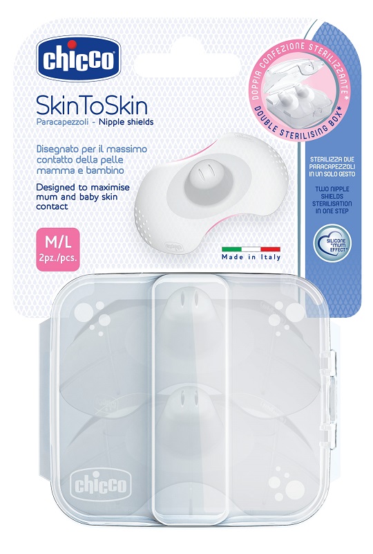 CHICCO PARACAPEZZOLI SILICONE LARGE - farmaciaverde.it