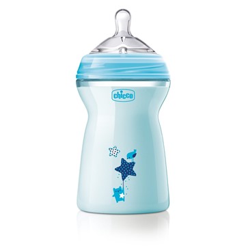 CHICCO BIBERON NATURAL FEELING 6 M+ BOY 330 ML - farmaciaverde.it