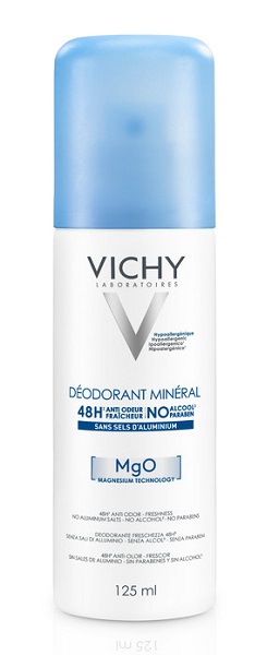 DEODORANTE MINERAL AEROSOL 125 ML - farmaciaverde.it