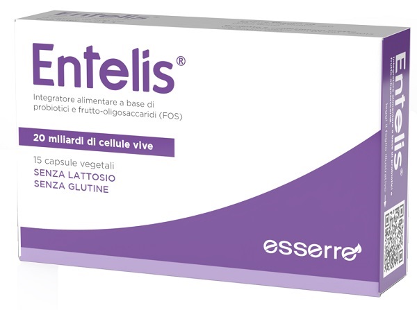 ENTELIS 15 CAPSULE VEGETALI - farmaciaverde.it