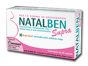 NATALBEN SUPRA 30 CAPSULE MOLLI - farmaciaverde.it