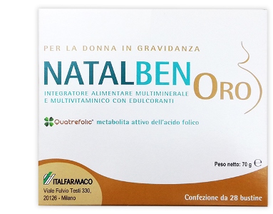 NATALBEN ORO 28 BUSTINE - farmaciaverde.it