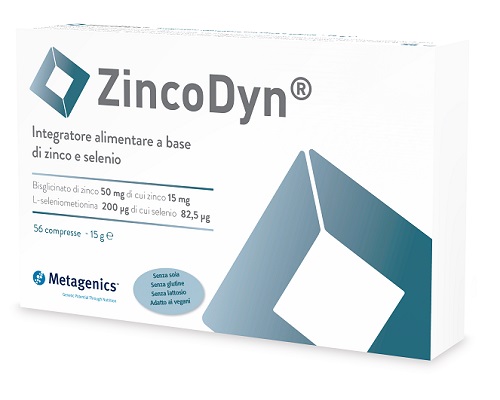 ZINCODYN 56 COMPRESSE - farmaciaverde.it