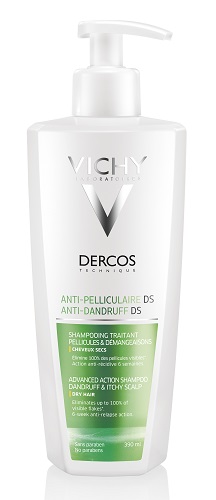 DERCOS SHAMPO ANTIFORFORA SECCHI 390 ML - farmaciaverde.it