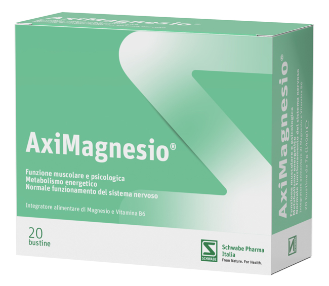 AXIMAGNESIO 20 BUSTINE - farmaciaverde.it