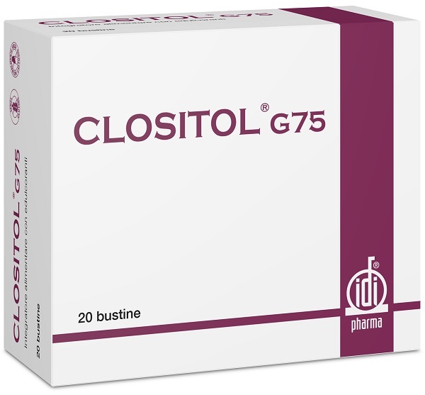 CLOSITOL G75 20 BUSTINE - farmaciaverde.it