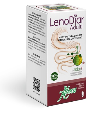 LENODIAR ADULTI 20 CAPSULE 500 MG - farmaciaverde.it