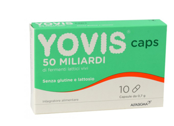 YOVIS CAPS 10 CAPSULE - farmaciaverde.it
