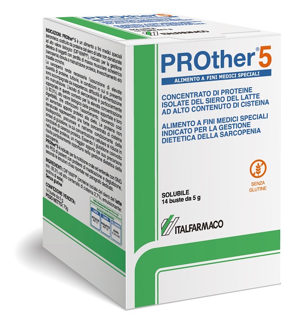 PROTHER 5 14 BUSTE - farmaciaverde.it