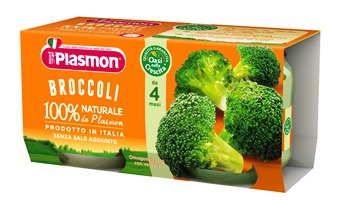 PLASMON OMOGENEIZZATO BROCCOLI 2 X 80 G - farmaciaverde.it