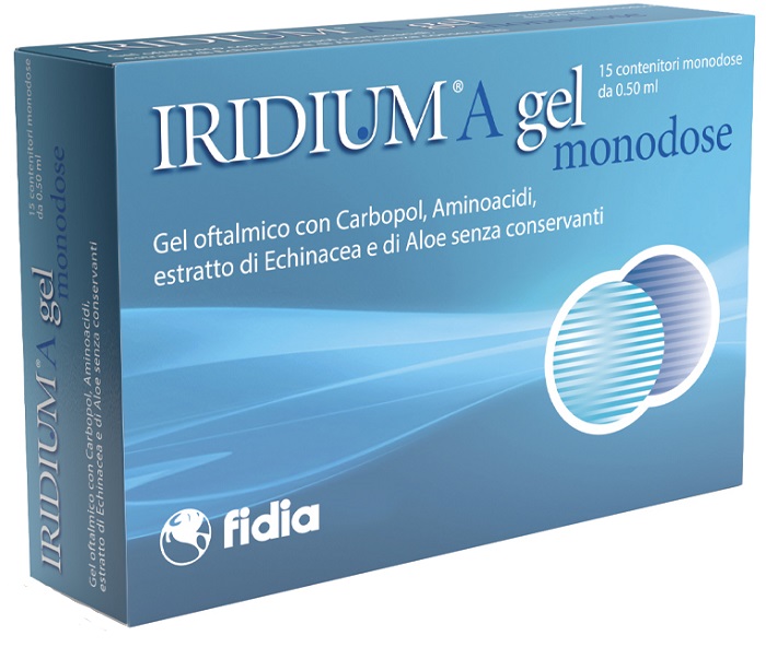 IRIDIUM A GEL OFTALMICO MONODOSE 15 CONTENITORI DA 0,50 ML - farmaciaverde.it