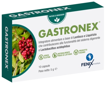 GASTRONEX 10 CAPSULE - farmaciaverde.it