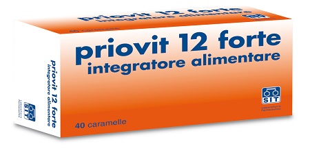 PRIOVIT 12 FORTE 40 CARAMELLE - farmaciaverde.it