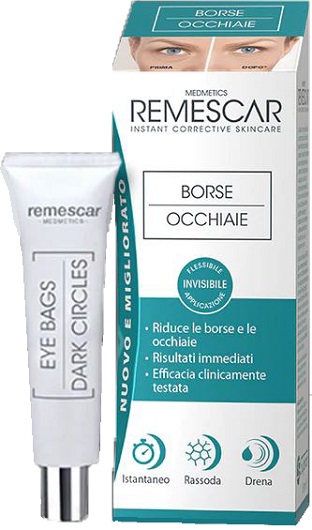 REMESCAR EYE BAGS BORSE OCCHI 8 ML - farmaciaverde.it