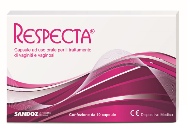RESPECTA 10 CAPSULE AD USO ORALE PER VAGINITI E VAGINOSI - farmaciaverde.it