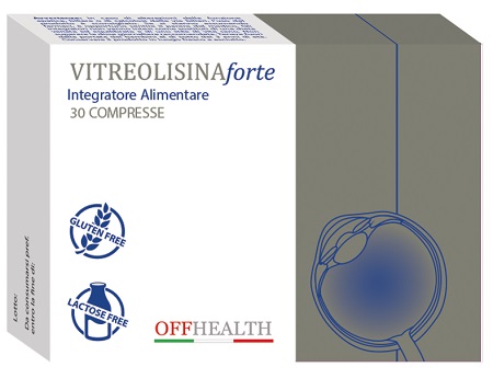 VITREOLISINA FORTE 30 COMPRESSE - farmaciaverde.it