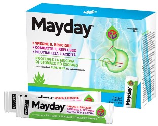 MAYDAY SOSPENSIONE PER USO ORALE ALLA MENTA 18 STICK 10 ML - farmaciaverde.it