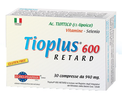 TIOPLUS 600 RETARD 30 COMPRESSE - farmaciaverde.it