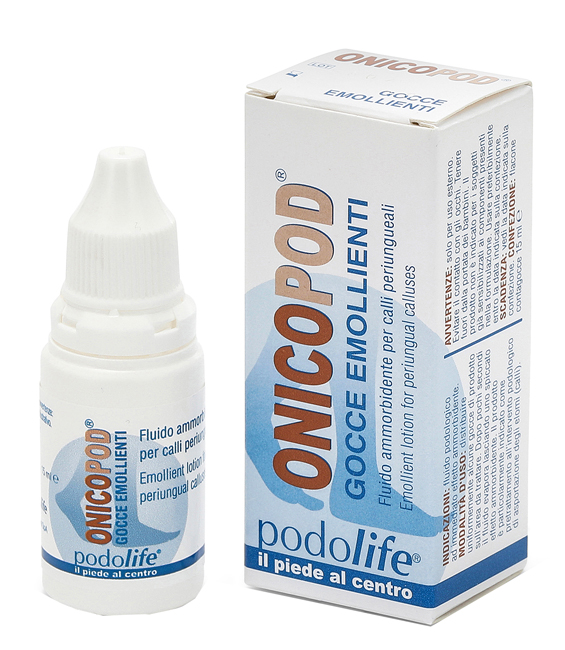 ONICOPOD GOCCE EMOLLIENTI 15 ML - farmaciaverde.it