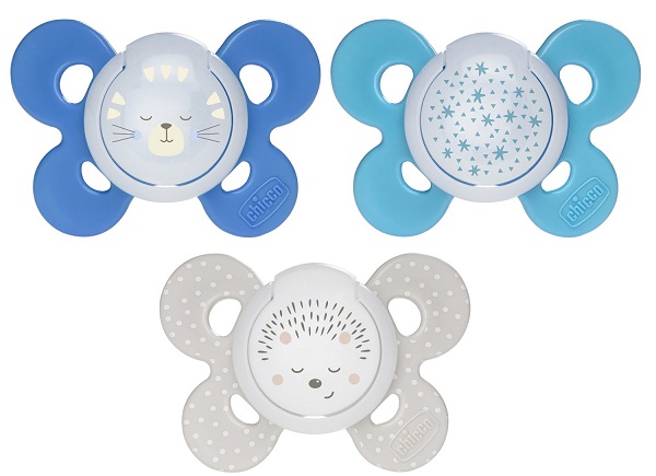 CHICCO SUCCHIETTO COMFORT LUMI IN SILICONE B16-36 MESI 2 - farmaciaverde.it
