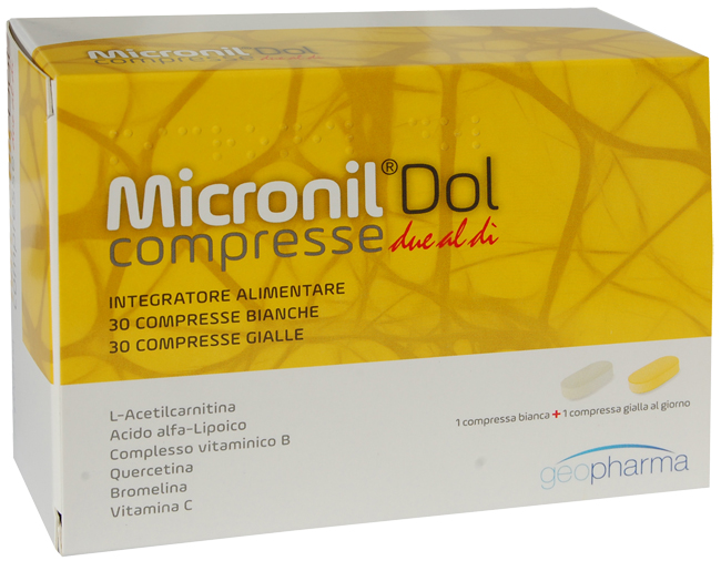 MICRONIL DOL 60 COMPRESSE - farmaciaverde.it