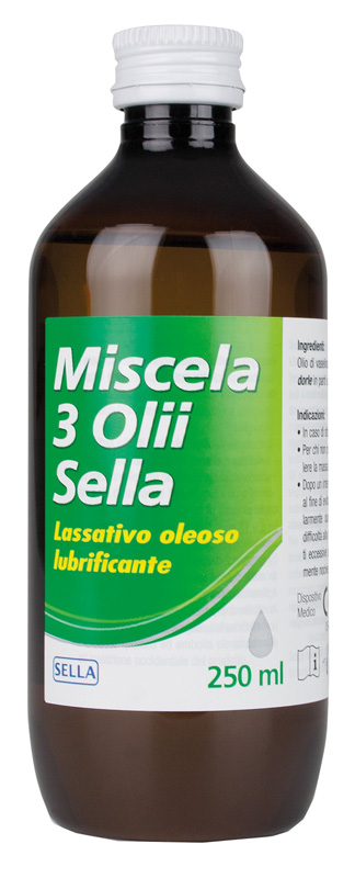 MISCELA 3 OLII LASSATIVO 250 ML MD - farmaciaverde.it