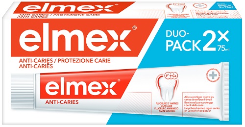 ELMEX PROTEZIONE CARIE 2 X 75 ML - farmaciaverde.it