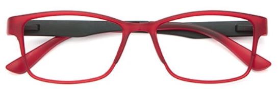 OCCHIALE DA LETTURA PREMONTATO TWINS SILVER KEY WEST RED +1,00 - farmaciaverde.it