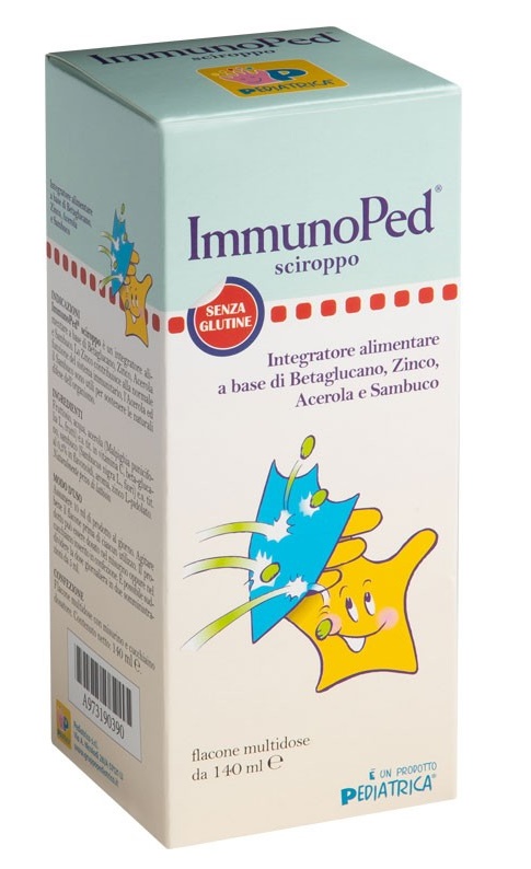 IMMUNOPED SCIROPPO 140 ML - farmaciaverde.it