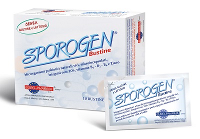 SPOROGEN 10 BUSTINE - farmaciaverde.it