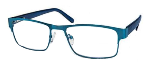 OCCHIALE PREMONTATO DA LETTURA PIC METAL BLUE +1 DIOTTRIA 1 PAIO - farmaciaverde.it