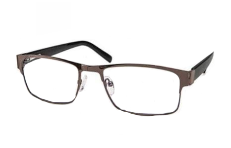 OCCHIALE PREMONTATO DA LETTURA PIC METAL GUN METAL BLACK +1 DIOTTRIA 1 PAIO - farmaciaverde.it