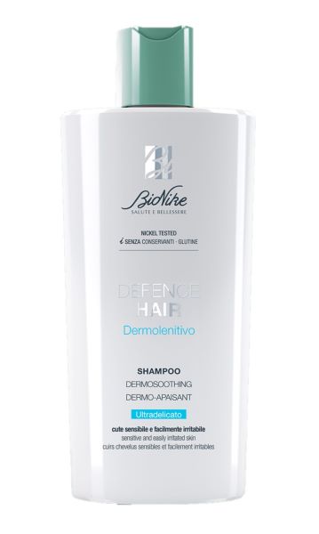 BIONIKE DEFENCE HAIR SHAMPOO DERMOLENITIVO ULTRADELICATO 200 ML - farmaciaverde.it