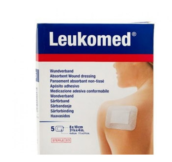 LEUKOMED MEDICAZIONE POST-OPERATORIA IN TESSUTO NON TESSUTO 8 X 10 CM - farmaciaverde.it