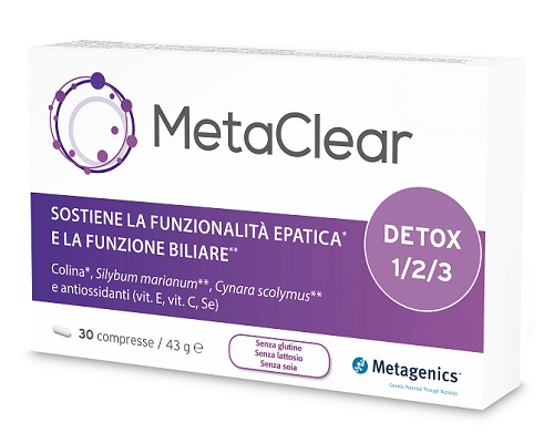 METACLEAR 30 COMPRESSE DA 1,4 G - farmaciaverde.it