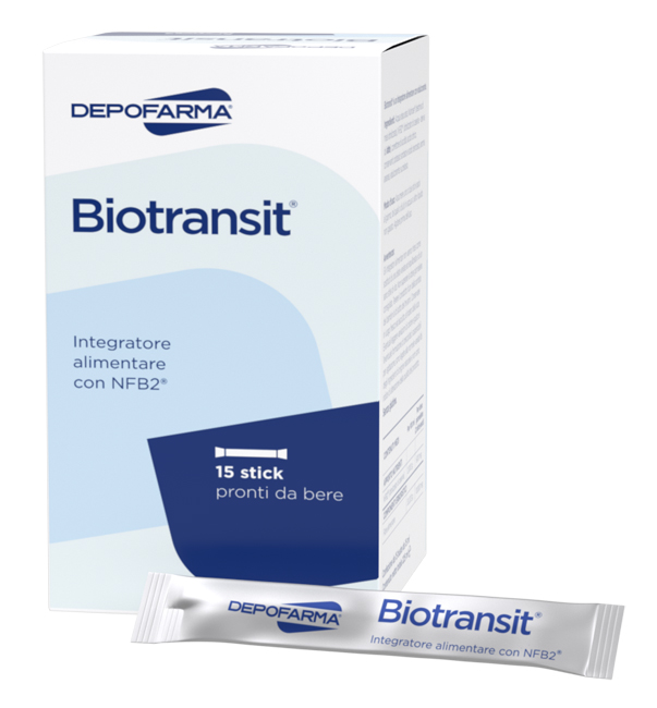 BIOTRANSIT 15 STICK PACK 15 ML - farmaciaverde.it
