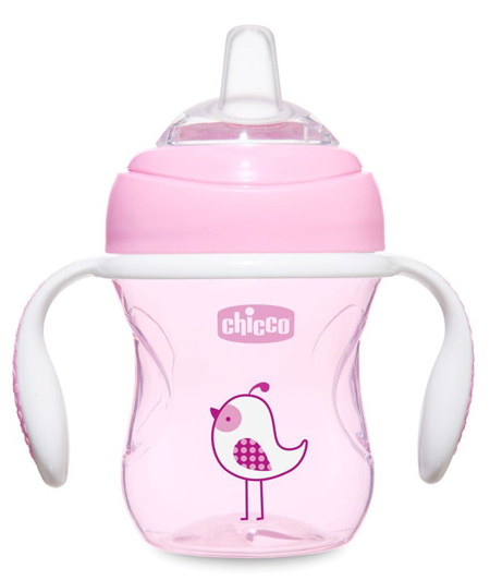 CHICCO TAZZA TRANSITION ROSA 4 MESI - farmaciaverde.it