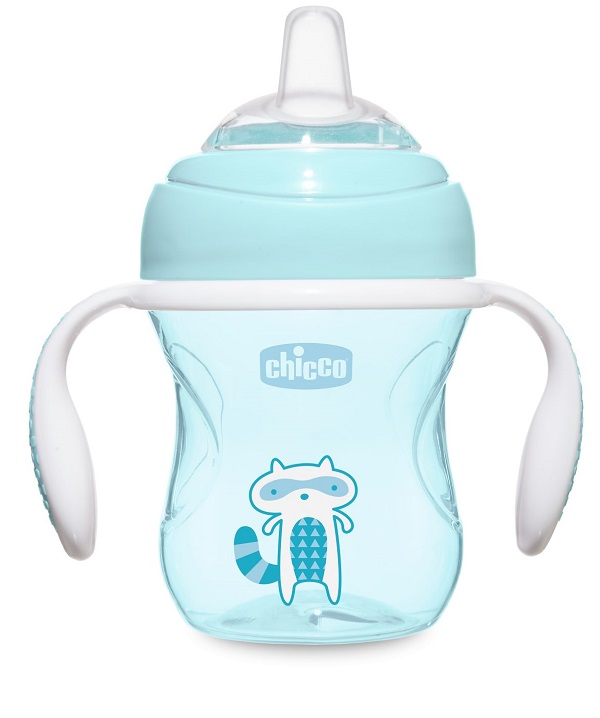 CHICCO TAZZA TRANSITION AZZURRA 4 MESI - farmaciaverde.it