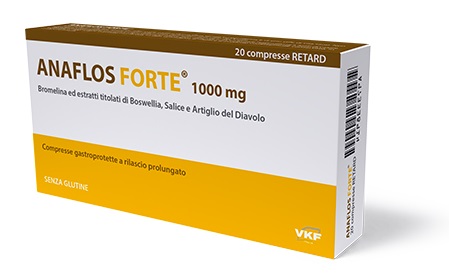 ANAFLOS FORTE 20 COMPRESSE - farmaciaverde.it